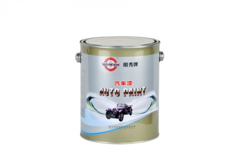 明秀 汽车漆 2.72kg 净重