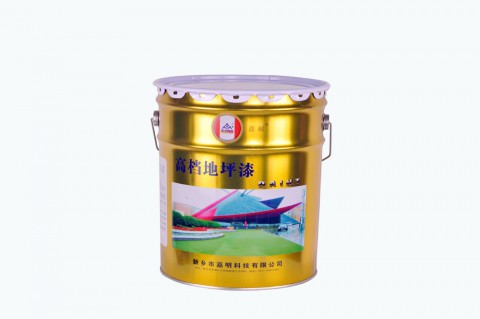 鑫耐 地坪漆 20kg 正面