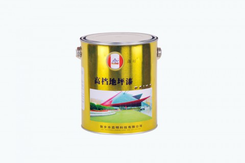 鑫耐 地坪漆 3kg 正面